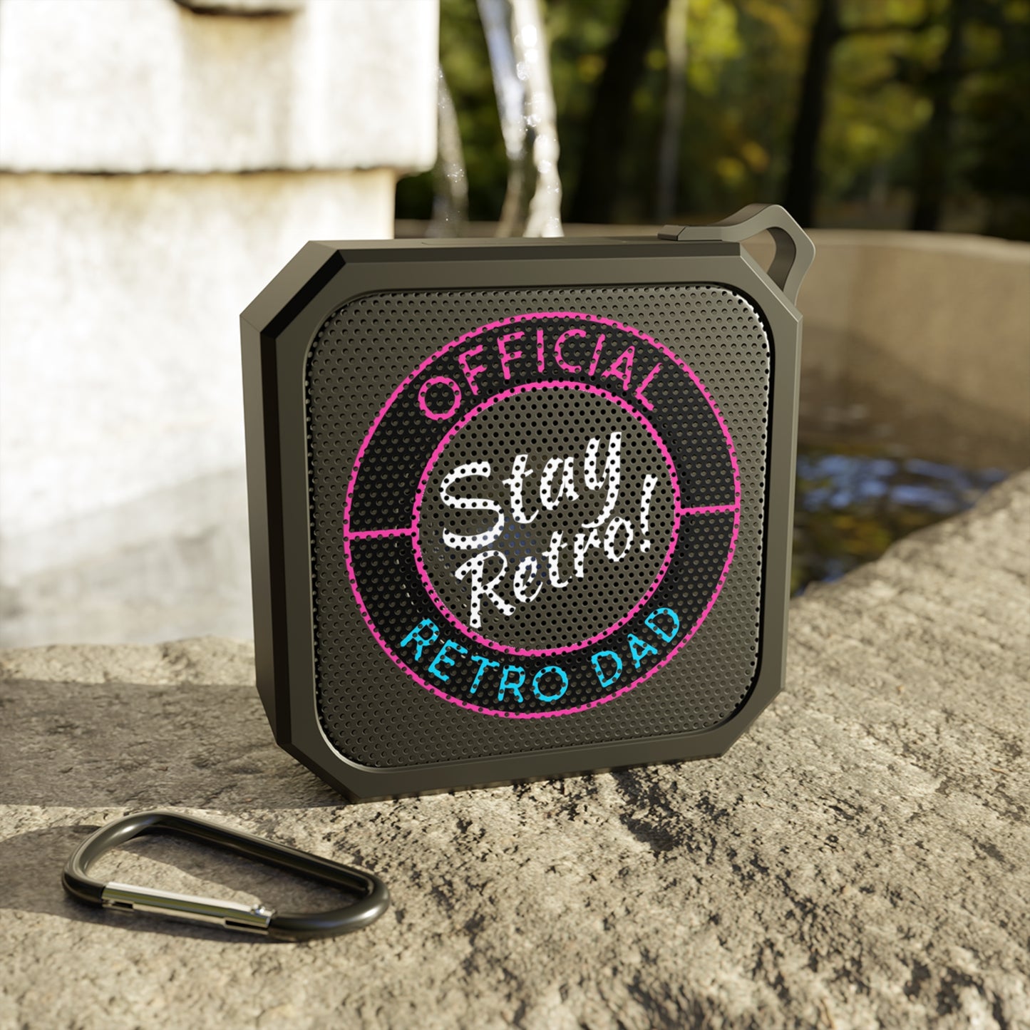 Retro Dad Outdoor Bluetooth Speaker